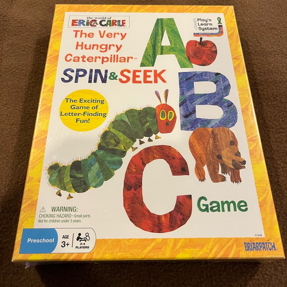 The Very Hungry Caterpillar game
